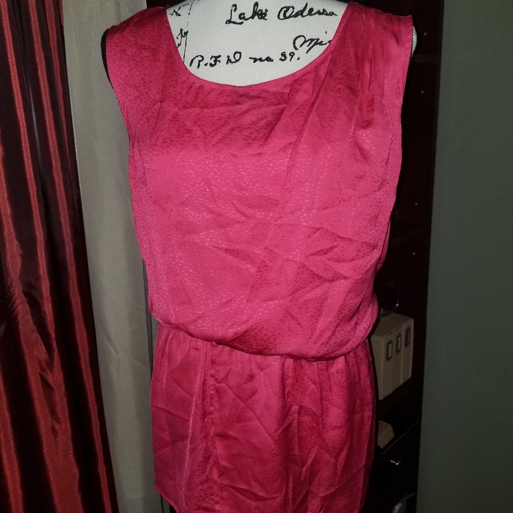 Mossimo Supply Co. Peplum Blouse